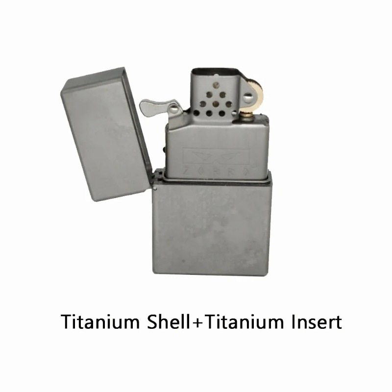 Lighter Insert Zippo - Zorro New titanium alloy shell with