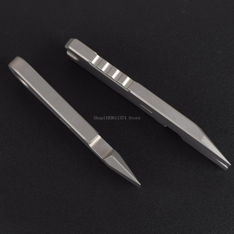 Titanium Pry Bar - Outdoor Emergencies Tool for Camping Multifunctional
