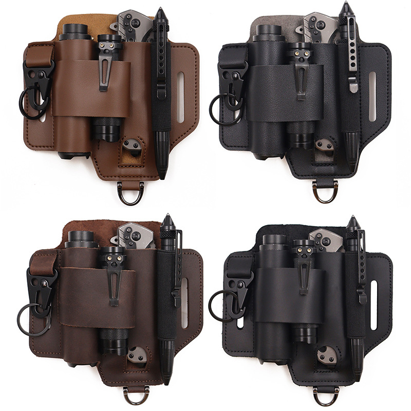 Edc Carry Pocket - EDC Tactical Tool Holster Wilderness Survival
