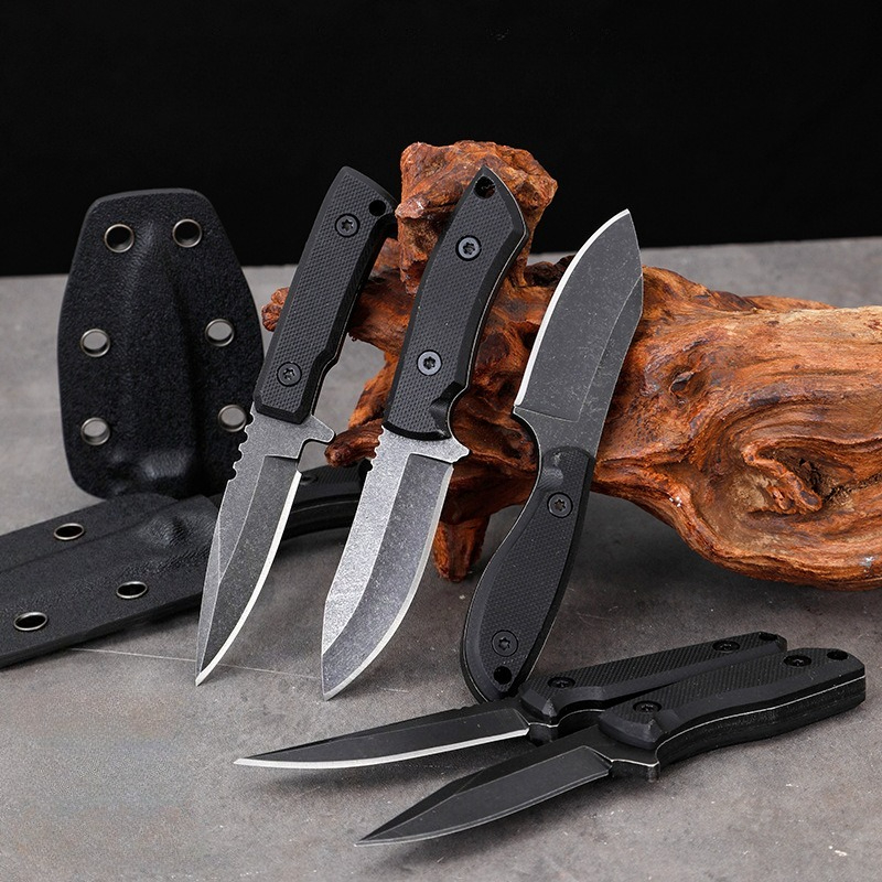 Edc Carry For Men - 5CR15 Stainless Steel Small Fixed Blade