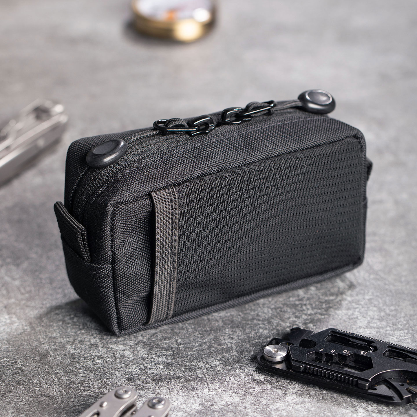 Edc Everyday Carry Bag - Tactical EDC Organizer Bag Durable Oxford