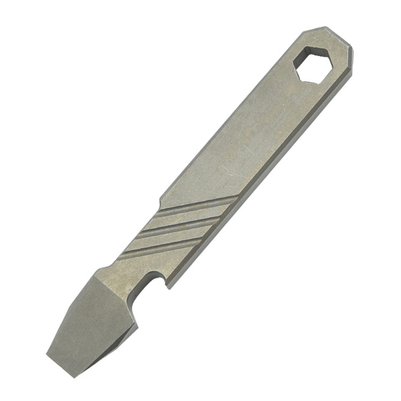 Titanium Pry Bar - Titanium Alloy Pry Bar Multifunctional Bottle