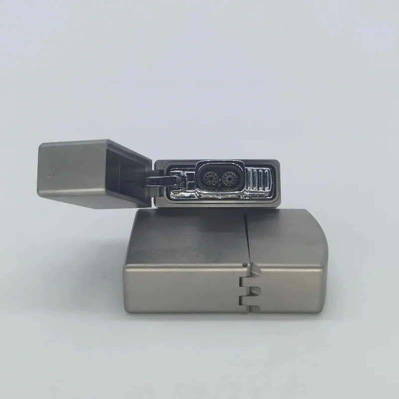 Lighter Insert Zippo - Titanium Shell Windproof Lighter with Brass