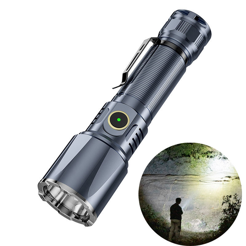 Edc Day Carry - Type-C USB Rechargeable 21700 Battery Portable