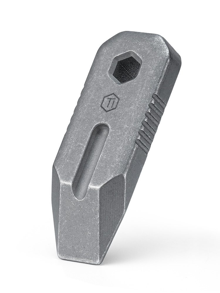 Titanium Pry Bar - Keyunity KR02 Mini Pry Bar, Pry