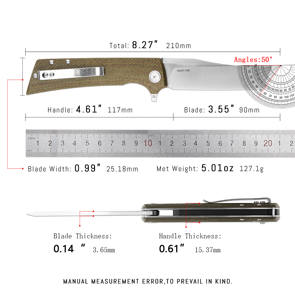 Shooziz XUN112 EDC Folding Kni - Edc Carry For Men review and price