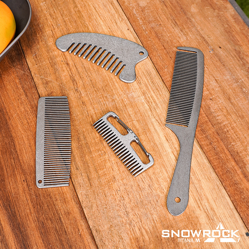 SNOWROCK Stone-Washed Titanium - Comb Pocket Titanium review and price