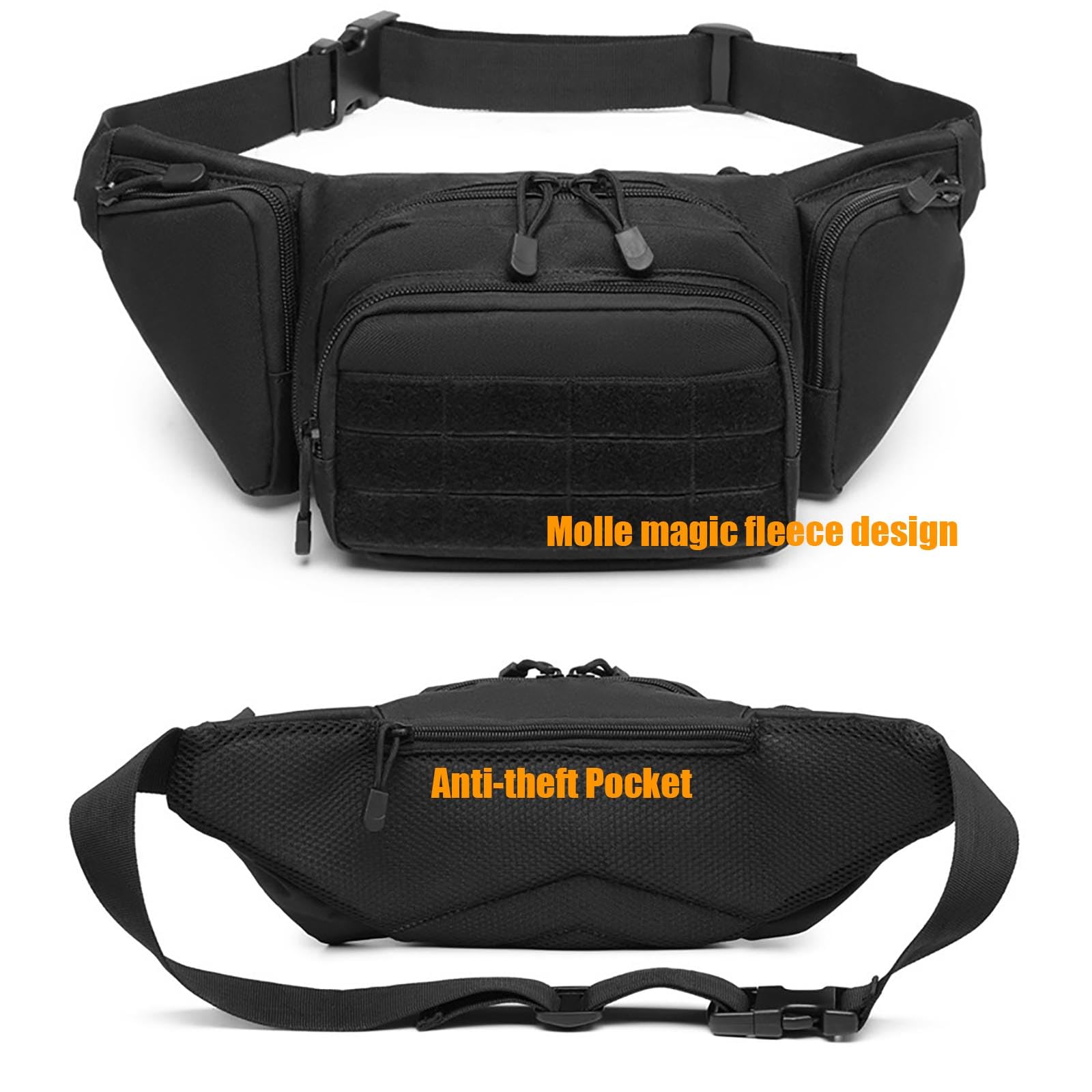 Waterproof Tactical Fanny Pack - Edc Carry Fanny Pack review and price