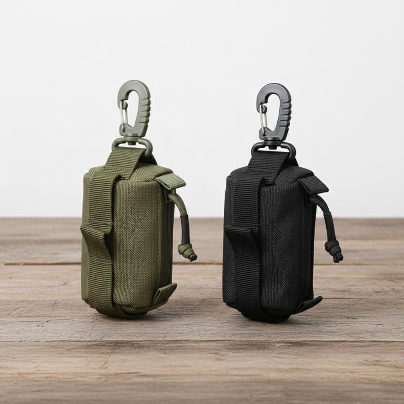 Outdoor EDC Pouch, Zipper Key  - Edc Carry Pocket review and price