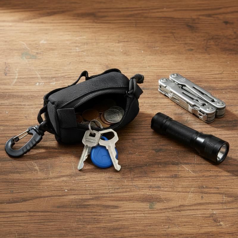 Outdoor EDC Pouch, Zipper Key  - Edc Carry Pocket review and price