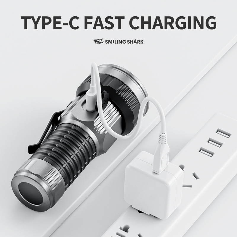 Small LED Flashlight USB C Rec - Edc Day Carry review and price