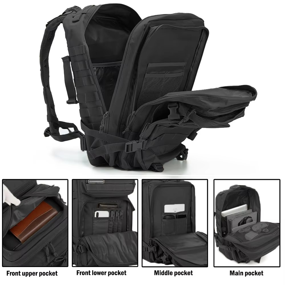 30L/50L Man Tactical Backpacks - Edc Carry Items review and price
