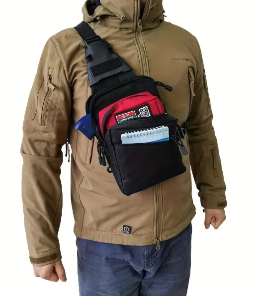 Tactical Concealed Carry Sling - Edc Carry Fanny Pack review and price