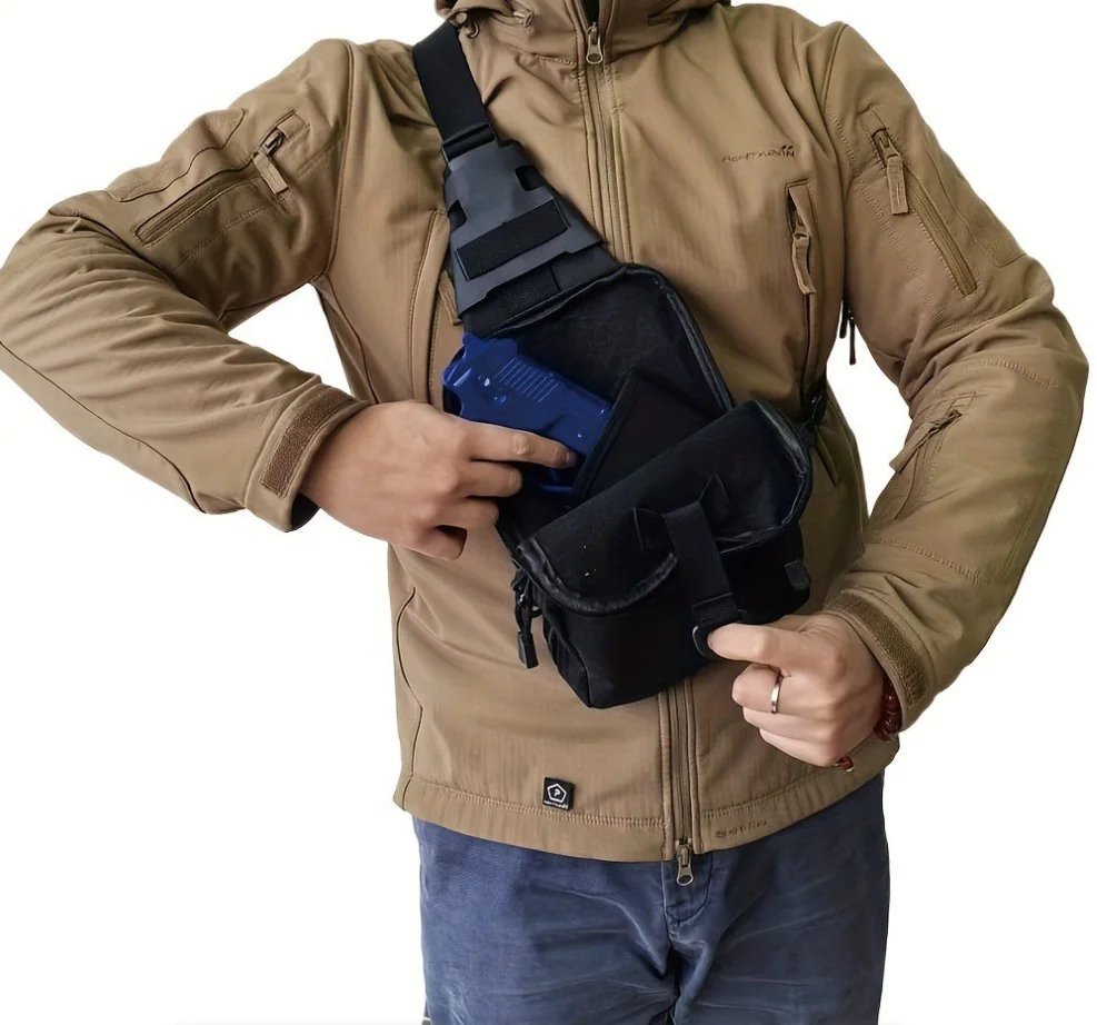 Tactical Concealed Carry Sling - Edc Carry Fanny Pack review and price