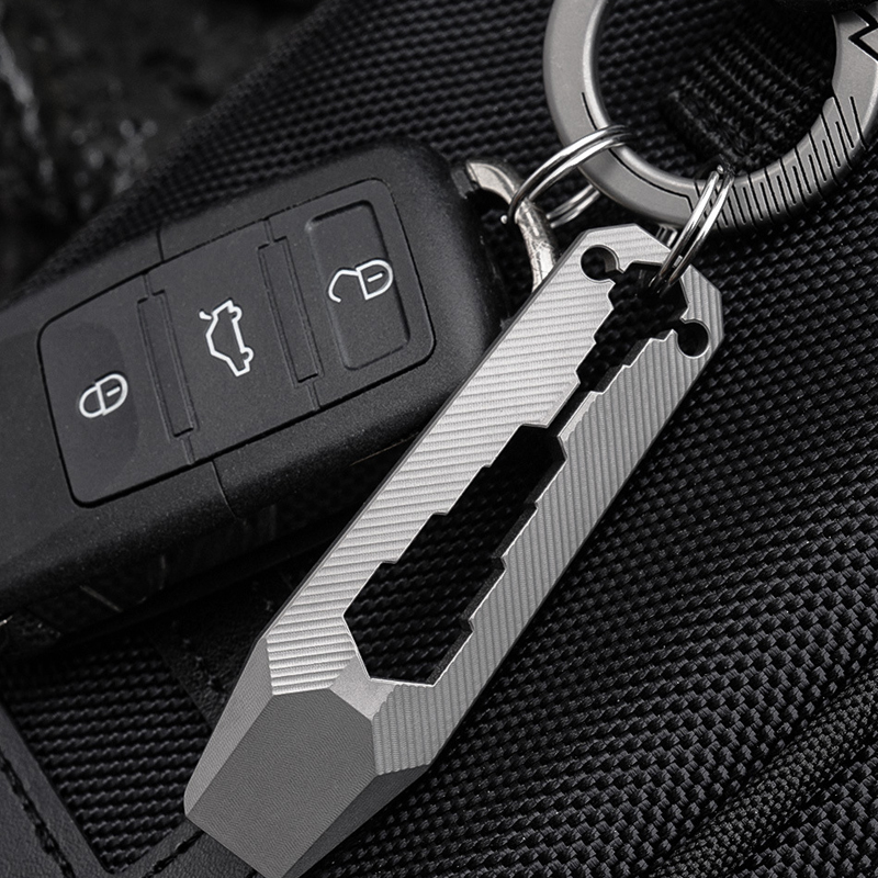 Outdoor Portable EDC Multifunc - Titanium Pry Bar review and price