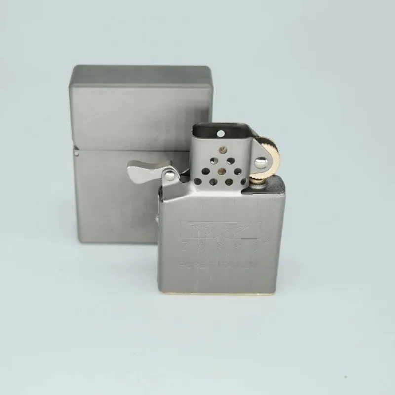 Zorro New titanium alloy shell - Lighter Insert Zippo review and price