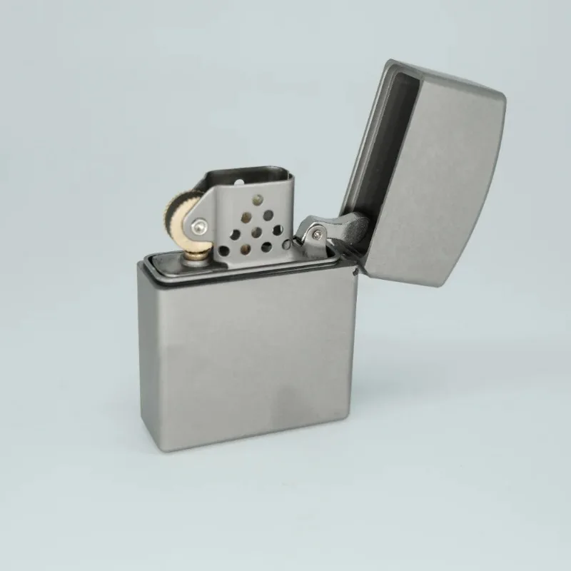 Zorro New titanium alloy shell - Lighter Insert Zippo review and price