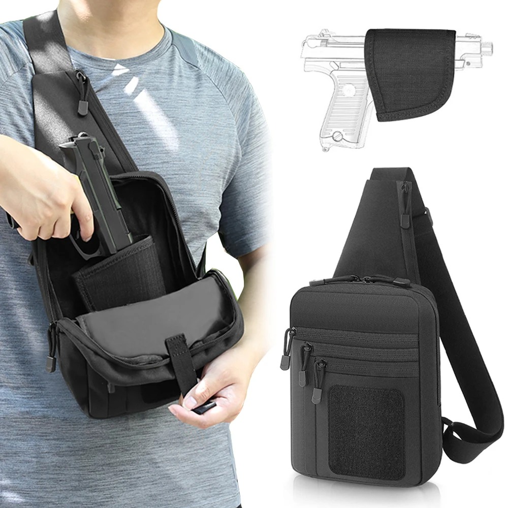 Tactical Pistol Gun Bag Concea - Edc Pistol Carry Bag review and price