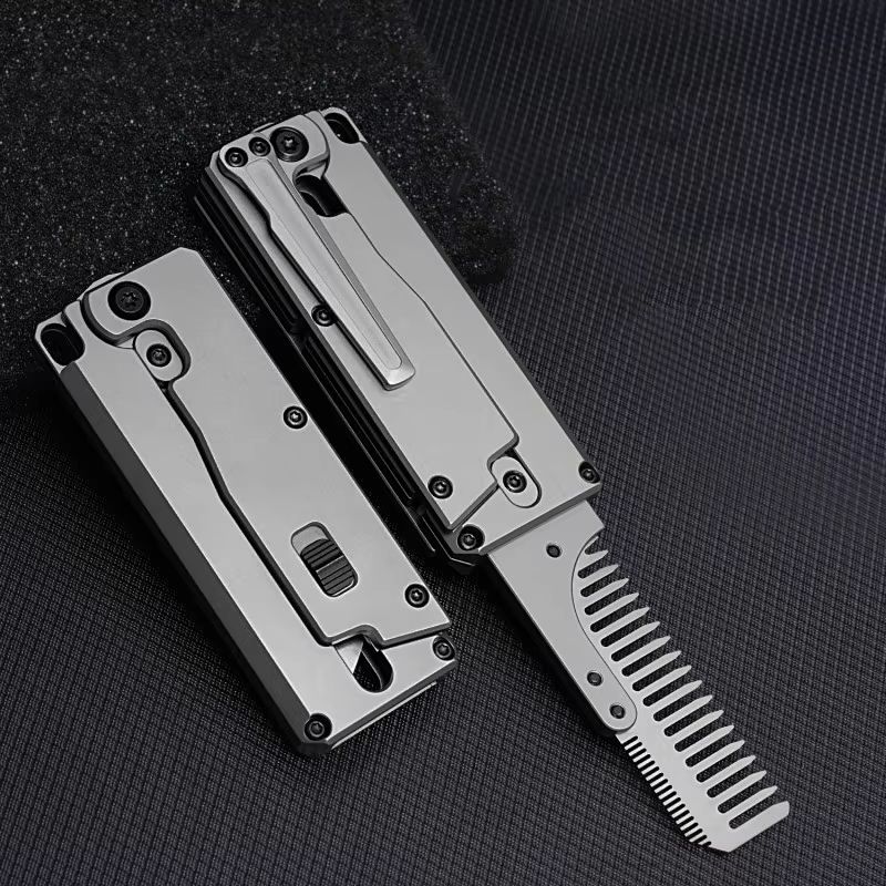 Titanium Alloy Folding Comb Re - Comb Pocket Titanium review and price