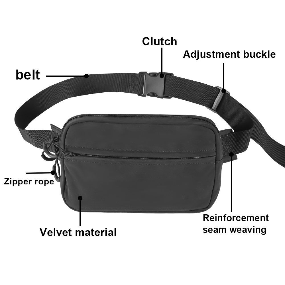 Tactical Crossbody Bag Pistol  - Edc Carry Fanny Pack review and price