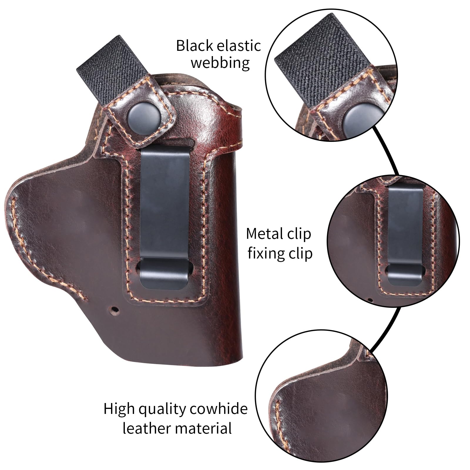 Tactical Leather Concealed Car - Edc Carry Belt Leather review and price
