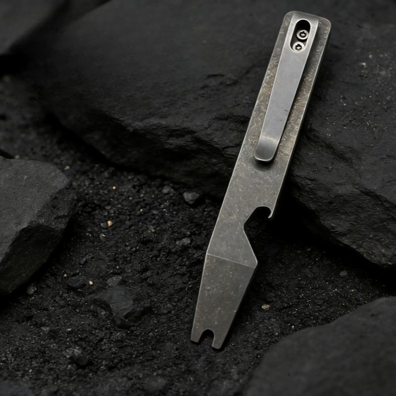 Titanium Pry Bar EDC Multi Too - Titanium Pry Bar review and price