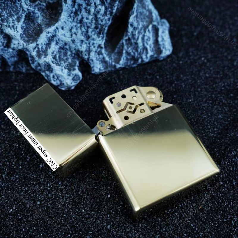 New CNC Brass Integrated Hollo - Lighter Insert Zippo review and price