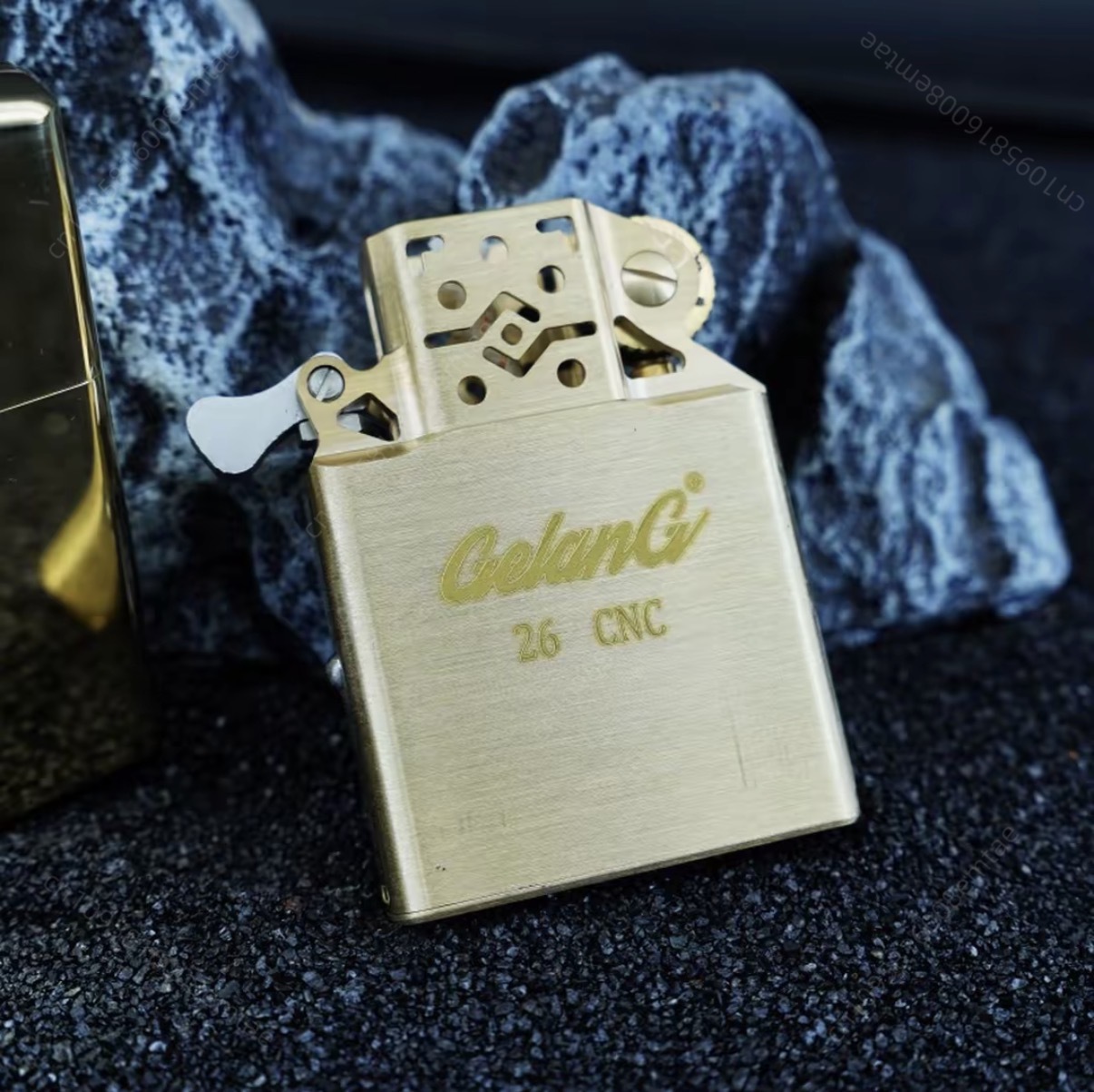 New CNC Brass Integrated Hollo - Lighter Insert Zippo review and price