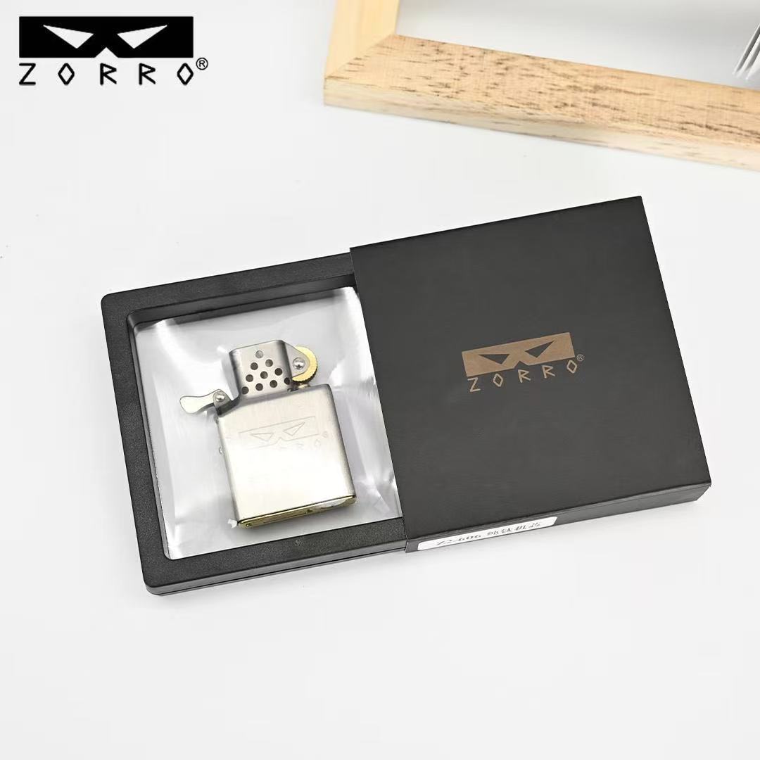 ZORRO 2026 new pure titanium l - Lighter Insert Zippo review and price
