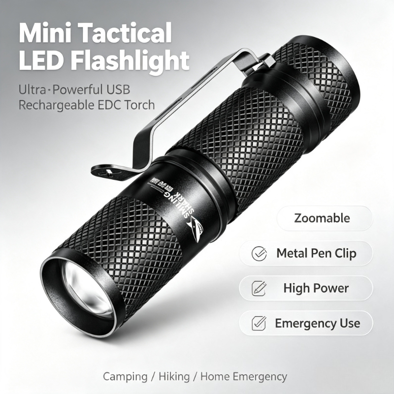 SMILING SHARK Ultra‑Powerful M - Edc Day Carry review and price