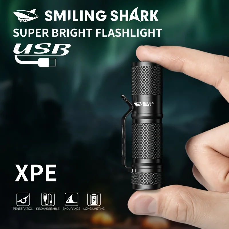 SMILING SHARK Ultra‑Powerful M - Edc Day Carry review and price