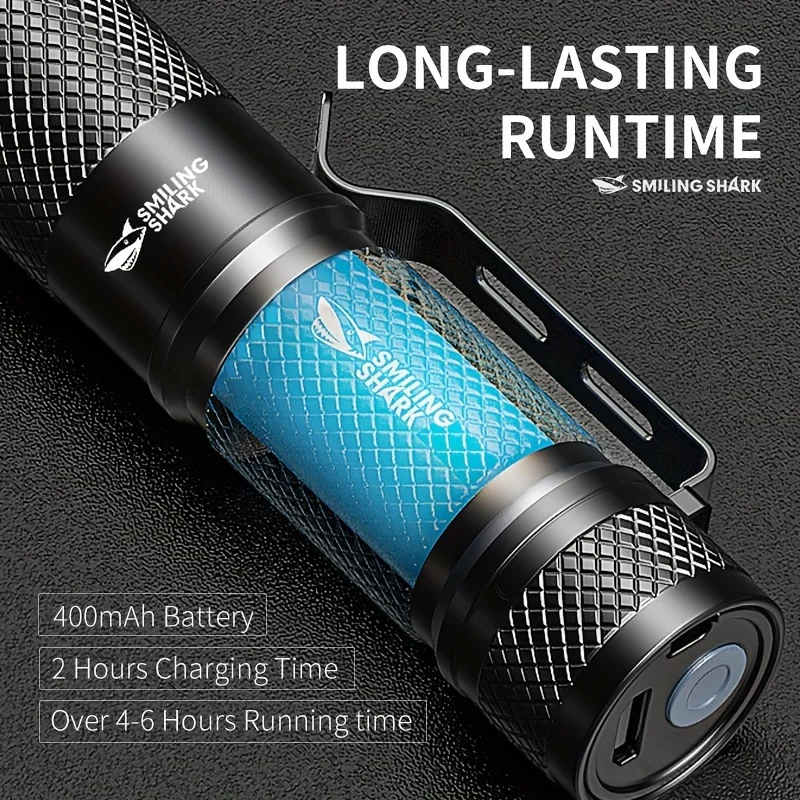 SMILING SHARK Ultra‑Powerful M - Edc Day Carry review and price