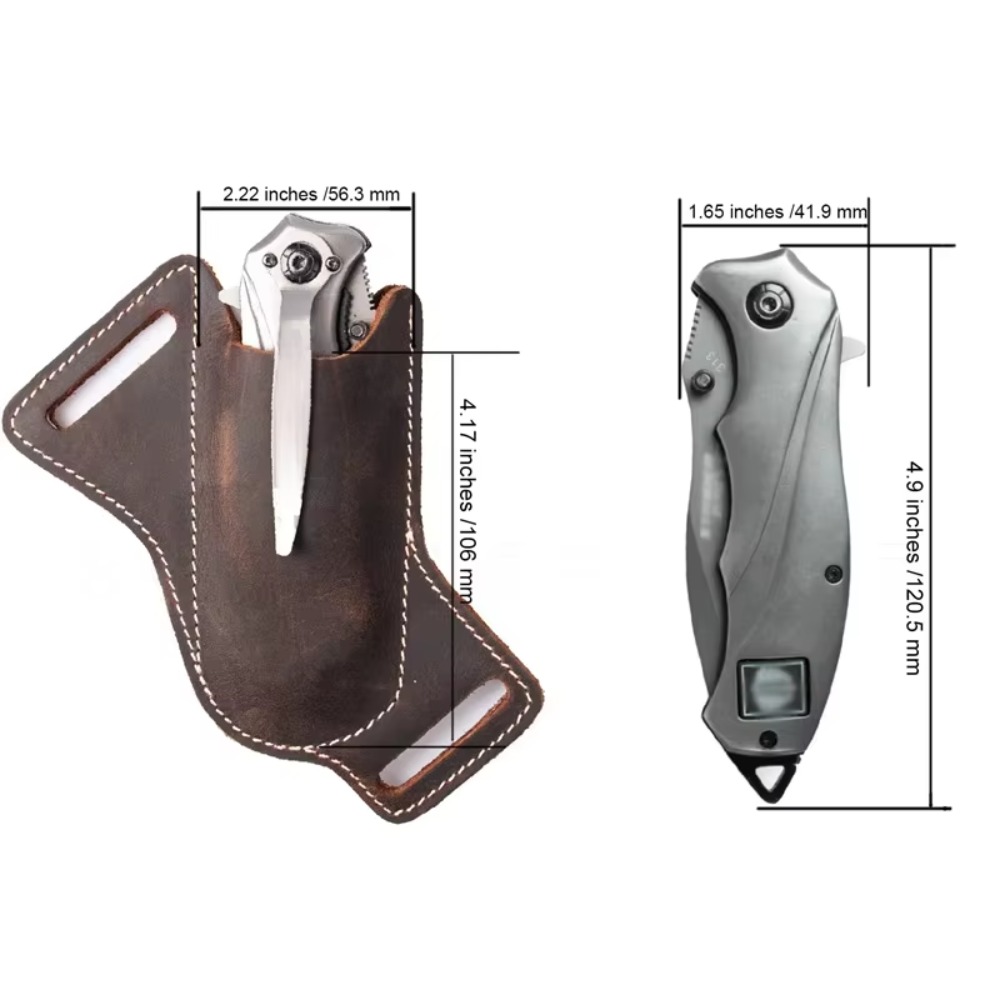 Premium Rugged Leather Knife S - Edc Carry Belt Leather review and price
