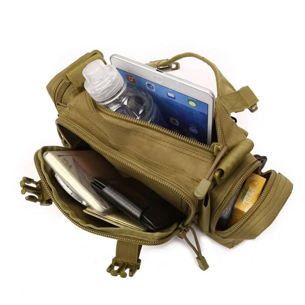 Duffel Waist Bag Molle Waterpr - Edc Carry Fanny Pack review and price