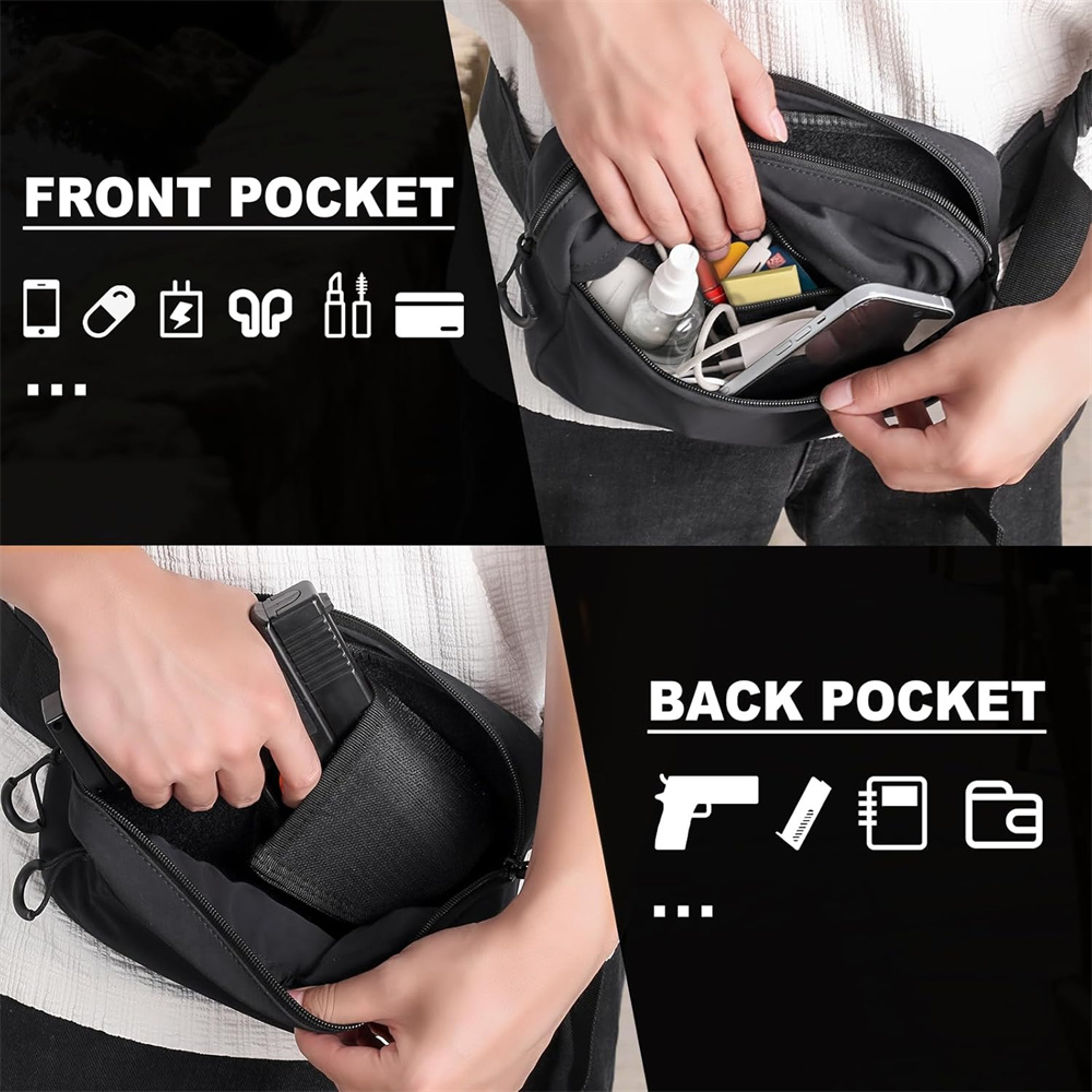 Concealed Carry Gun Bag Pistol - Edc Carry Fanny Pack review and price
