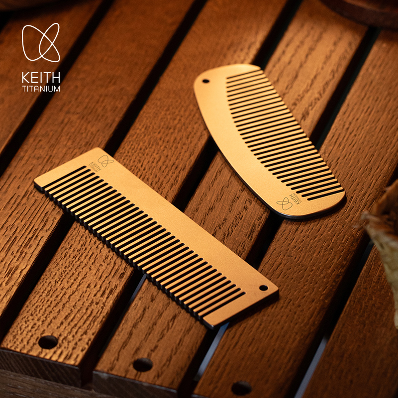 KEITH Titanium Purse Comb for  - Comb Pocket Titanium review and price