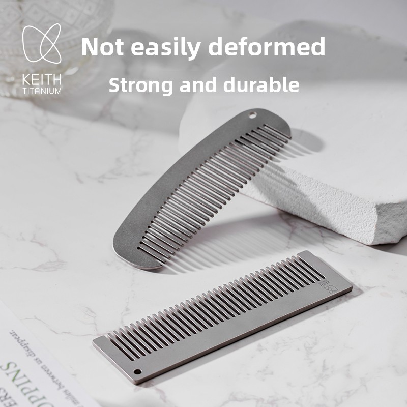 KEITH Titanium Purse Comb for  - Comb Pocket Titanium review and price