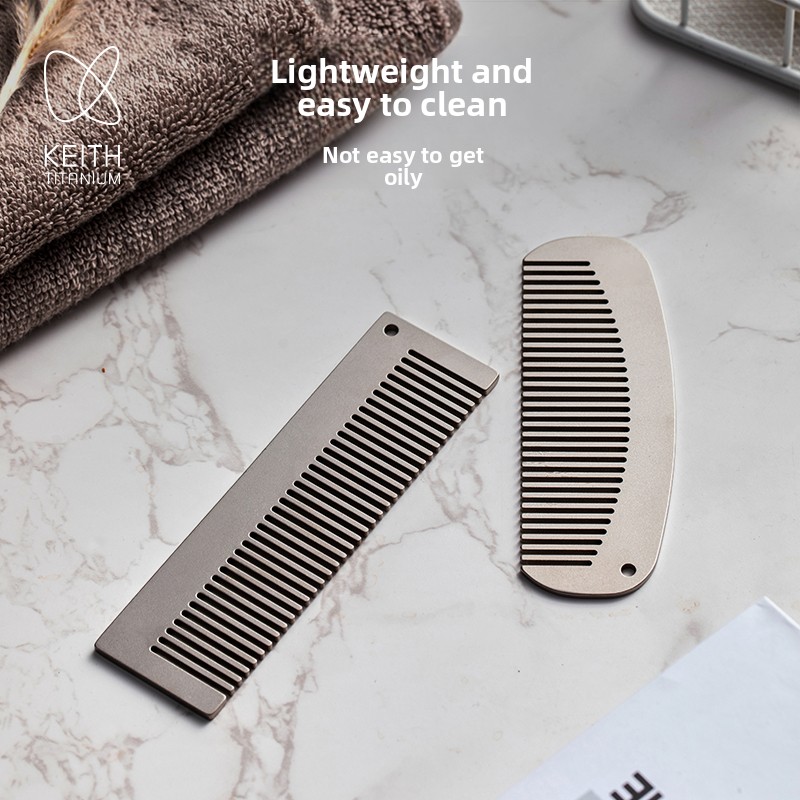 KEITH Titanium Purse Comb for  - Comb Pocket Titanium review and price