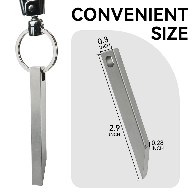 EDC Pry Bar, Heavy Duty Keycha - Edc Day Carry review and price