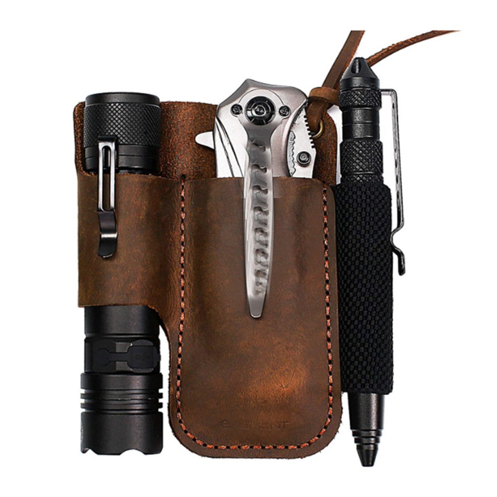 Durable Cowhide Leather Multit - Edc Carry Belt Leather review and price