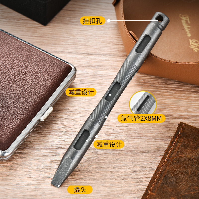 Portable Multifunctional TC4 T - Titanium Pry Bar review and price