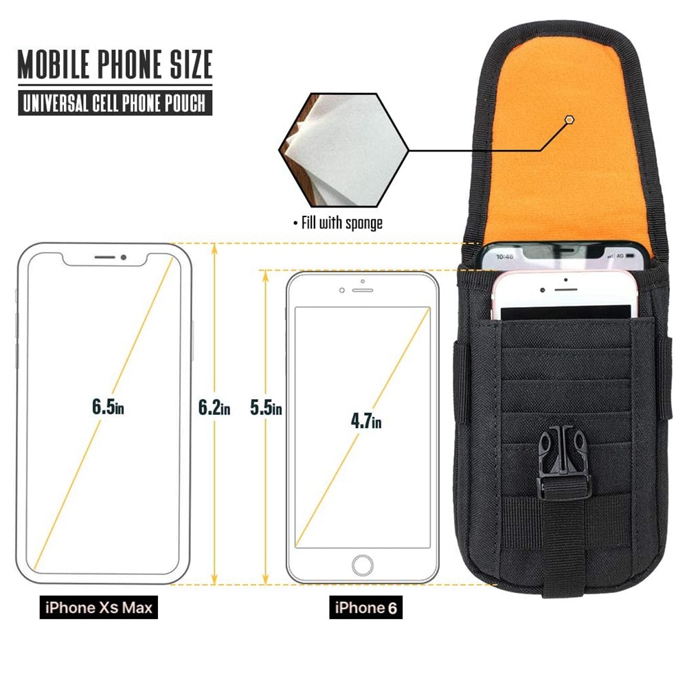 Tactical Phone Pouch Molle,Sma - Edc Carry Items review and price