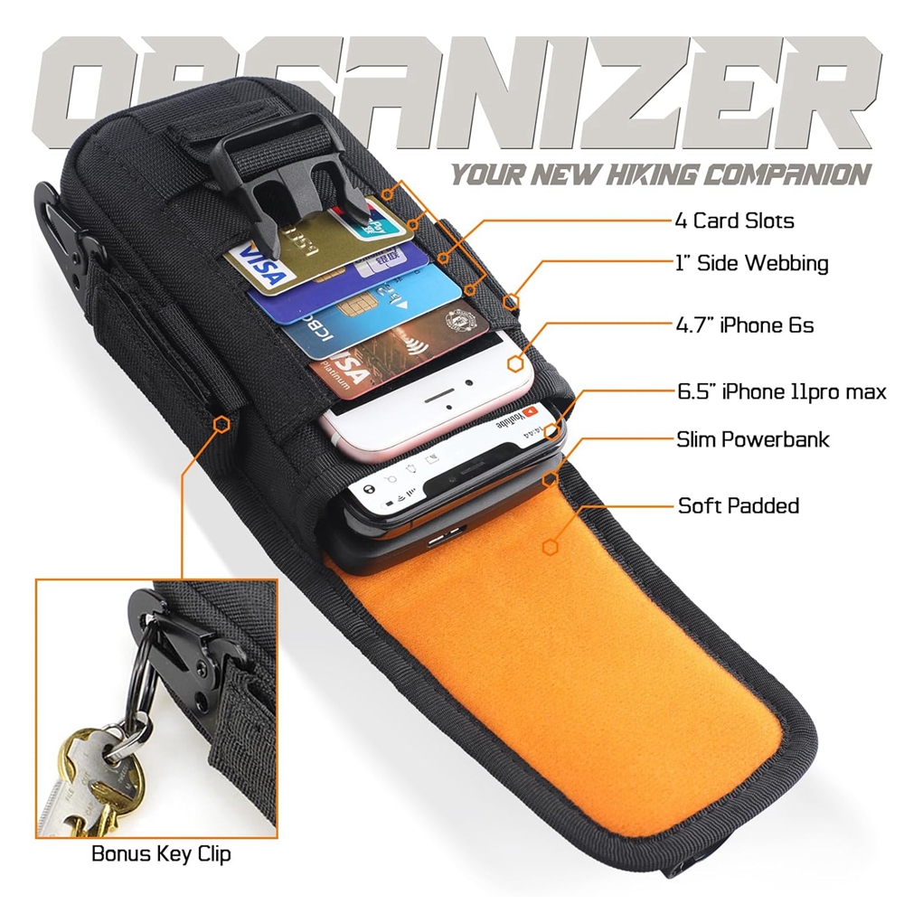 Tactical Phone Pouch Molle,Sma - Edc Carry Items review and price