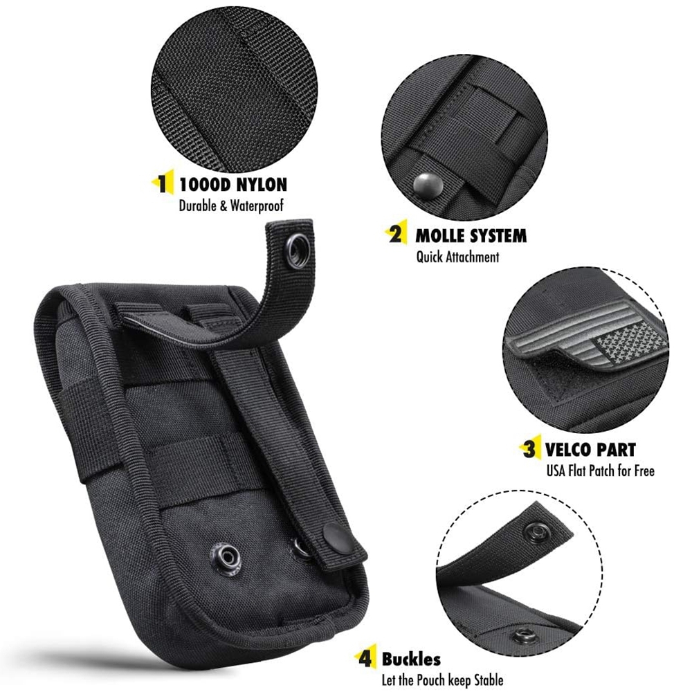 Tactical Phone Pouch Molle,Sma - Edc Carry Items review and price