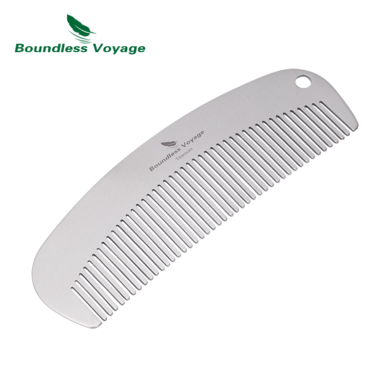 Boundless Voyage Titanium Hair - Comb Pocket Titanium review and price