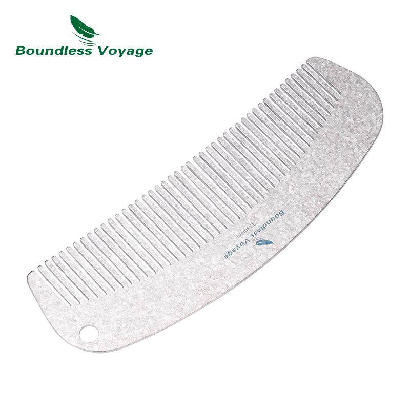 Boundless Voyage Titanium Hair - Comb Pocket Titanium review and price