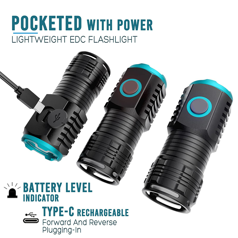 Type-C USB Rechargeable Pocket - Edc Day Carry review and price