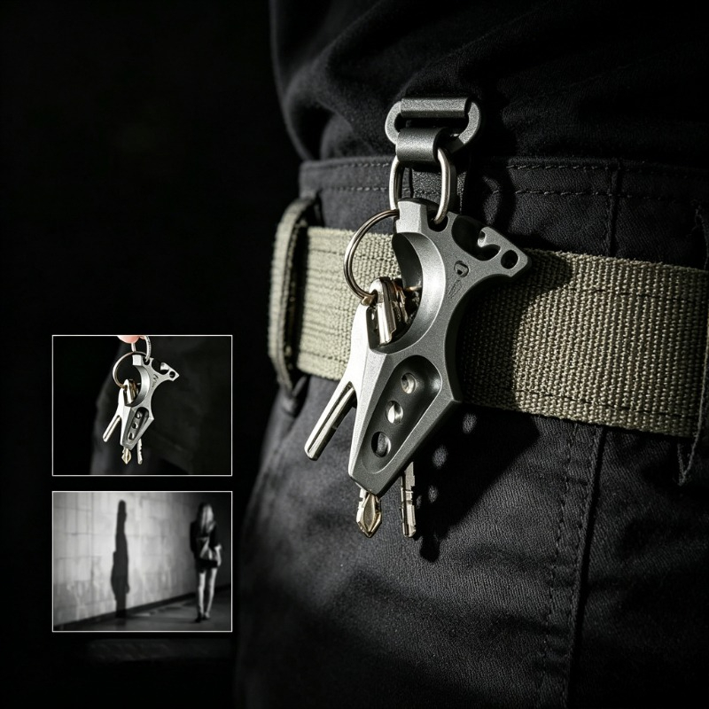 Small TC4 Titanium Alloy Multi - Titanium Pry Bar review and price