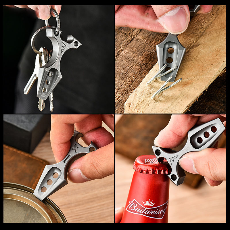 Small TC4 Titanium Alloy Multi - Titanium Pry Bar review and price