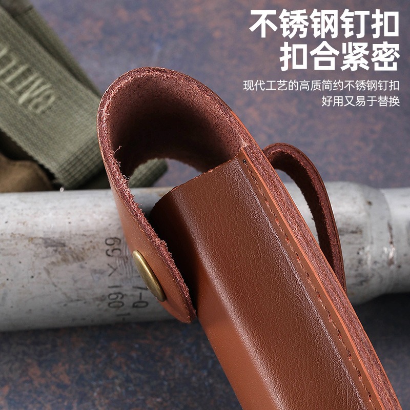 Genuine Leather Knife Sheath f - Edc Carry Belt Leather review and price